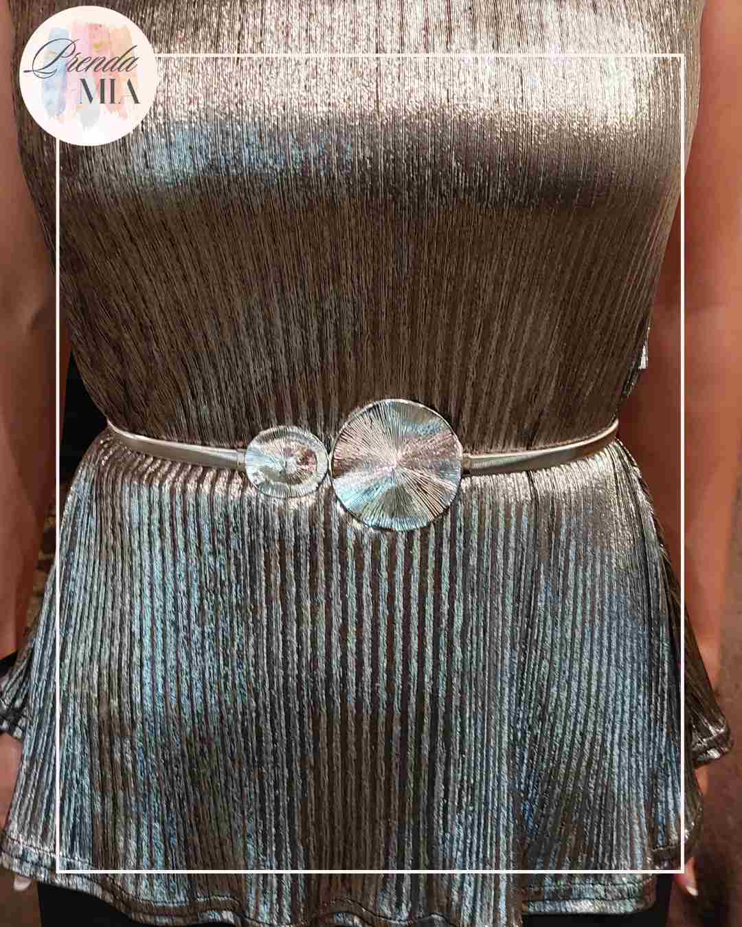 Ceinture Bijou Argent