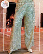 Aura Gold Sequin Pants