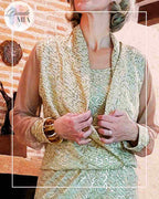 Gold Sequin Top Aura