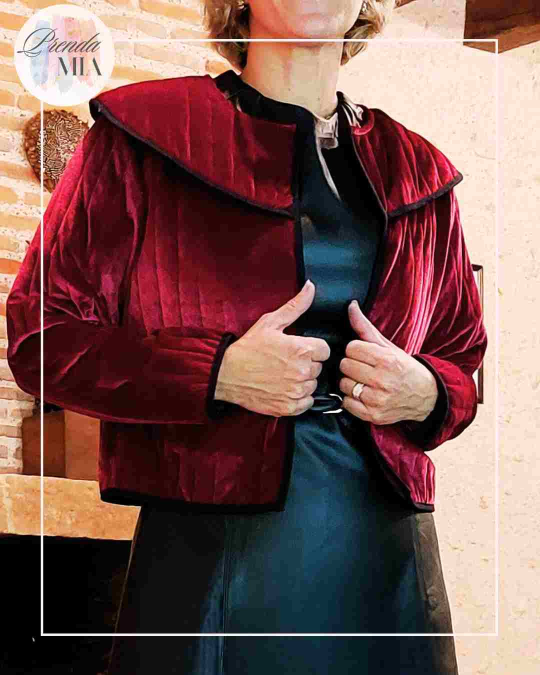 Veste velours Matador