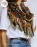 Poncho tour de cou