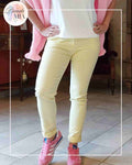 Pantalon Acidulé - Jaune