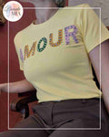 Yellow Love T-shirt