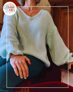 Pull Emma - Bleu/vert