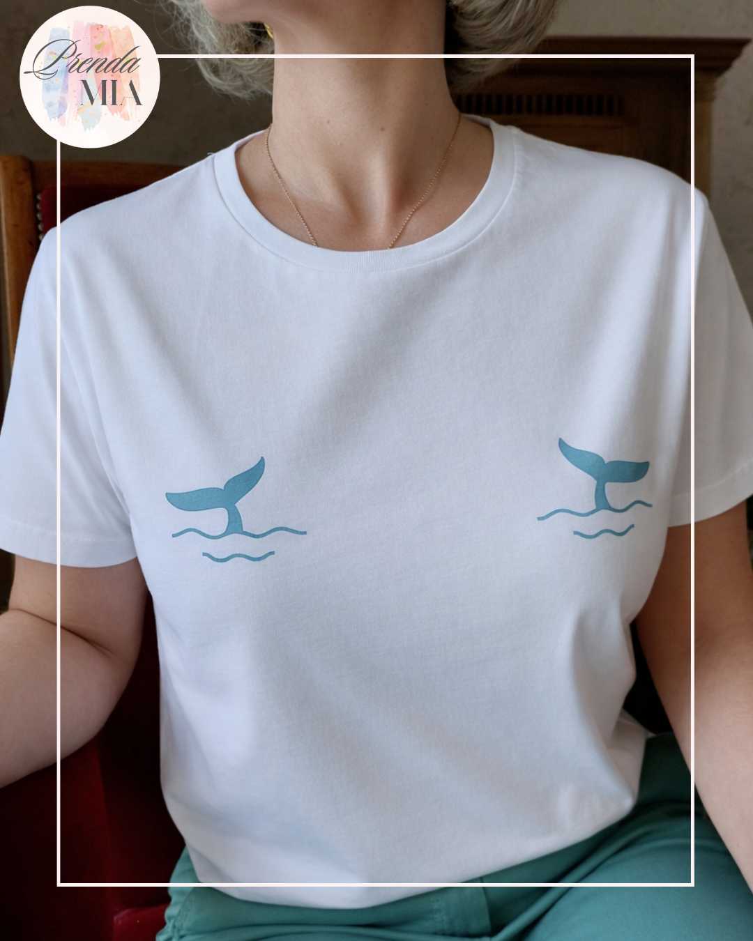 T-Shirt Baleine – Coton Bio