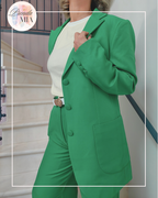 Blazer Veste Costume – Vert Émeraude