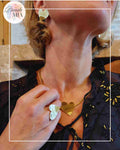 Parure Cœur – Collier, Boucles d'oreille et bague