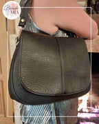 Sac à main bandoulière noir