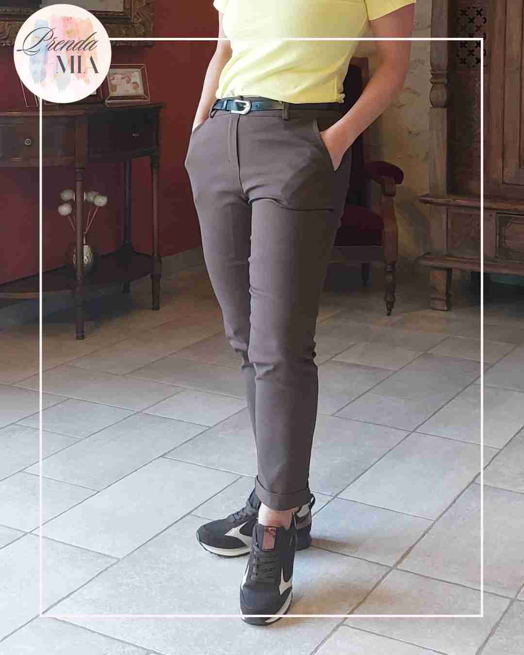 Pantalon Tonia - Marron