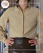 Chemisier Emile Camel