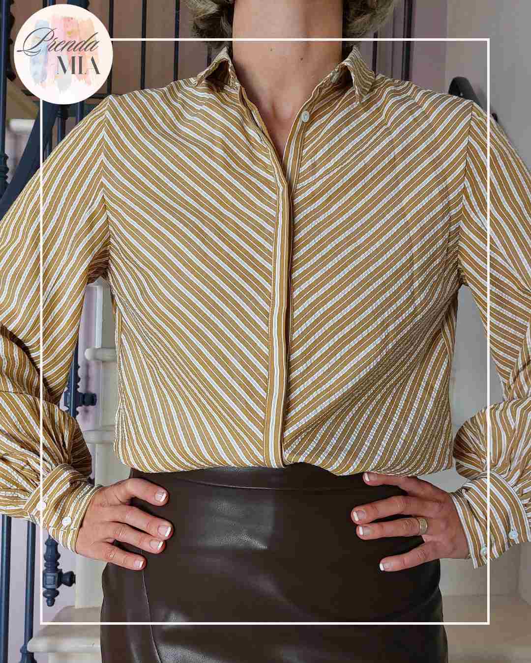 Chemisier Emile Camel