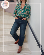 Blouse fleurie Eloïse