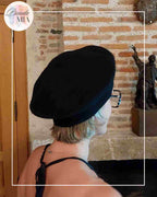 Béret noir