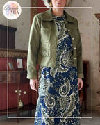 Vicenta Jacket - Khaki