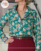 Blouse fleurie Eloïse