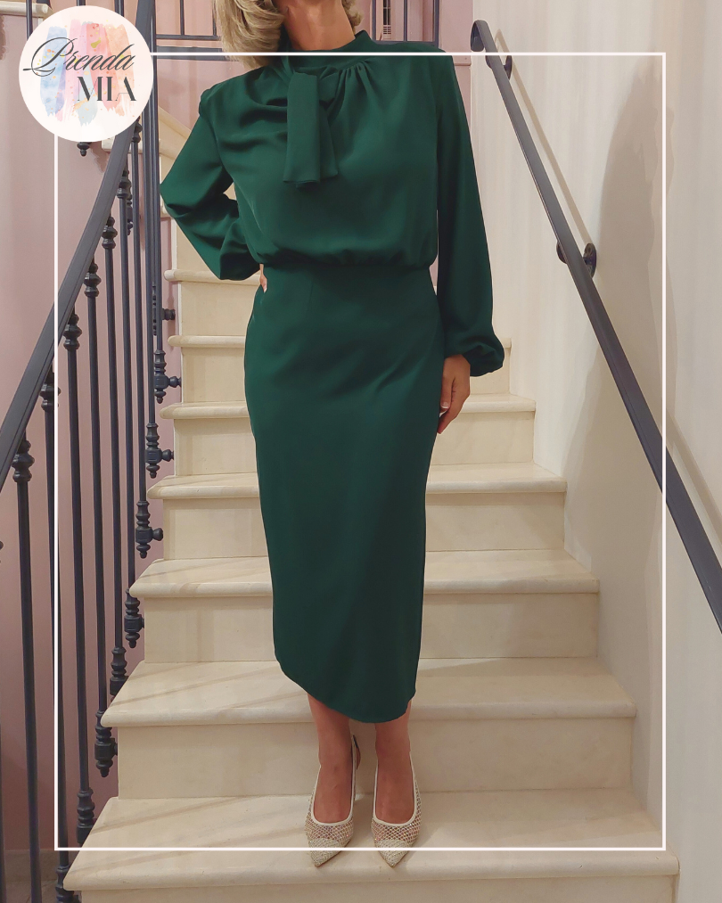 Madrid Dress - Khaki - 36 Madrid Dress - Khaki - 36