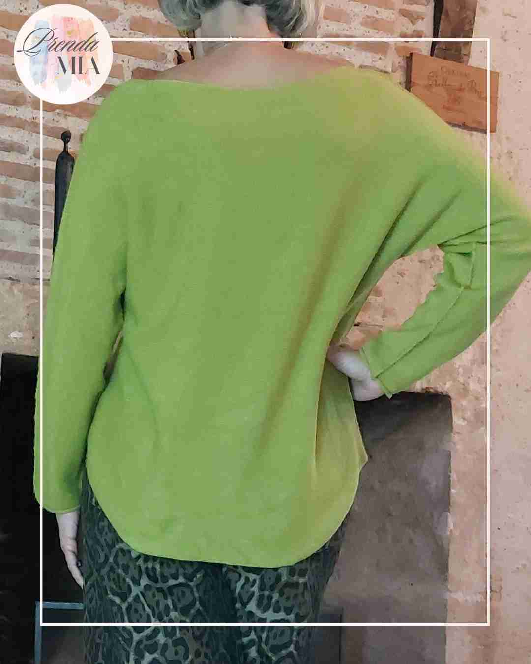 Pull Classique Vert