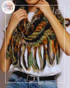 Poncho tour de cou