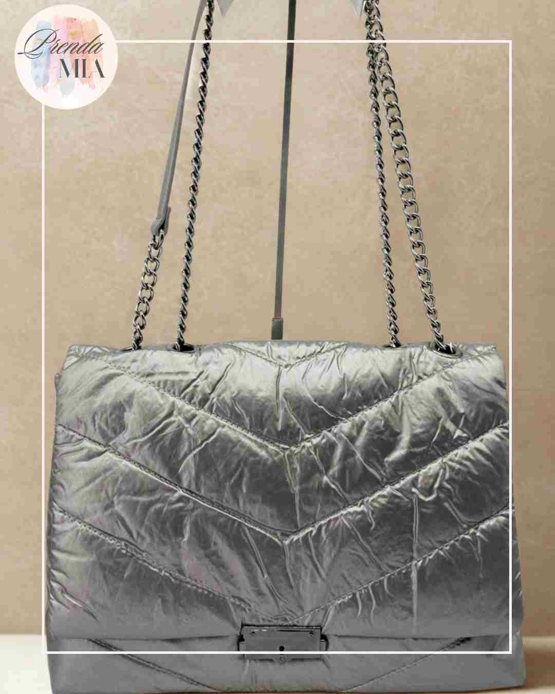 Sac à main Cabas effet doudoune