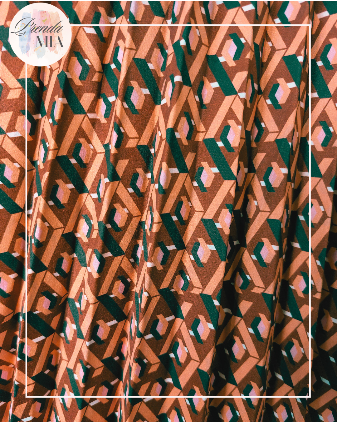 Jupe plissée Rétro