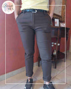 Pantalon Tonia - Marron