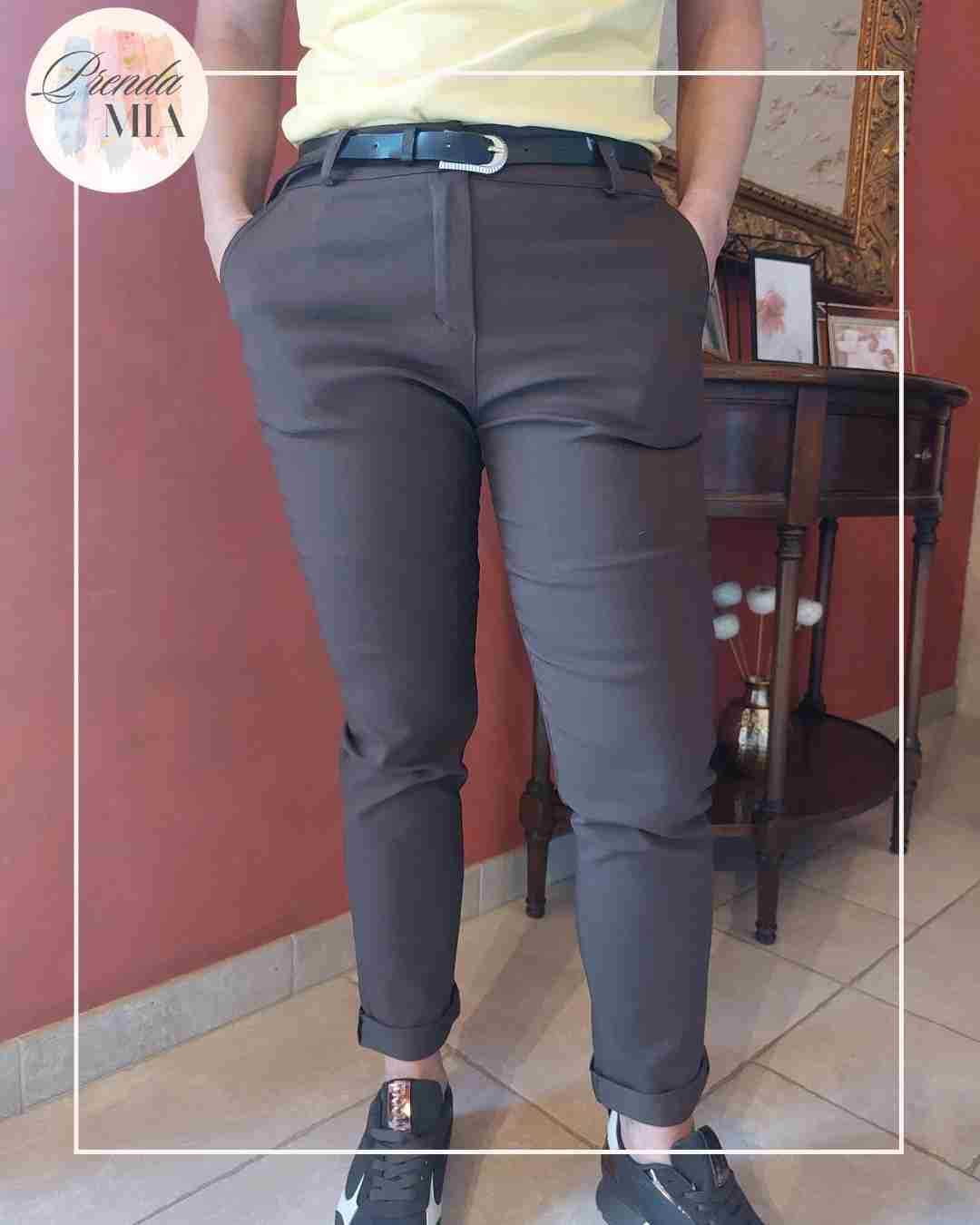 Pantalon Tonia - Marron