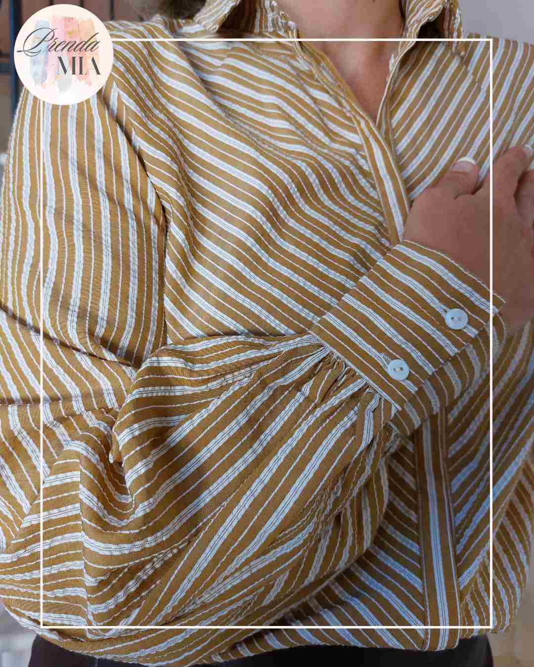 Chemisier Emile Camel