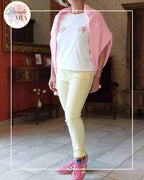 Pantalon Acidulé - Jaune