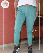 Pantalon Tonia - Vert Celadon