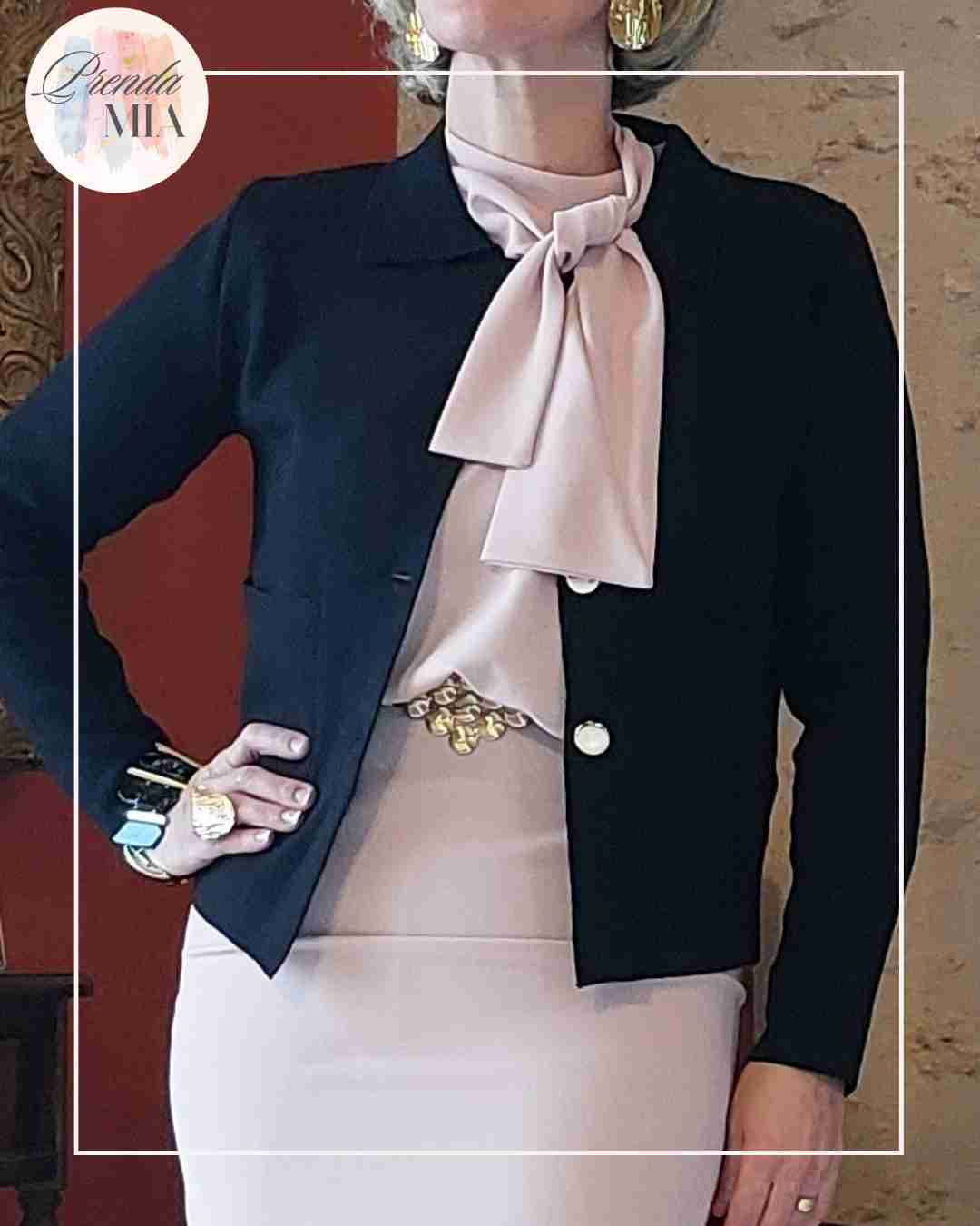 Veste gilet courte boutonnée