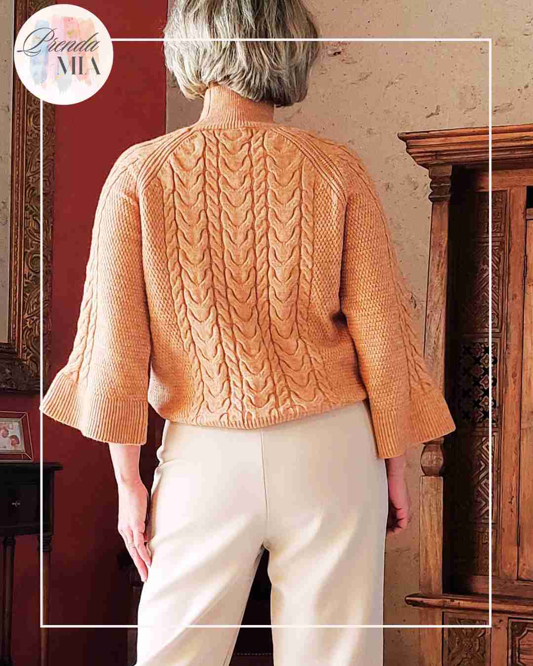 Pull Torsade - Beige