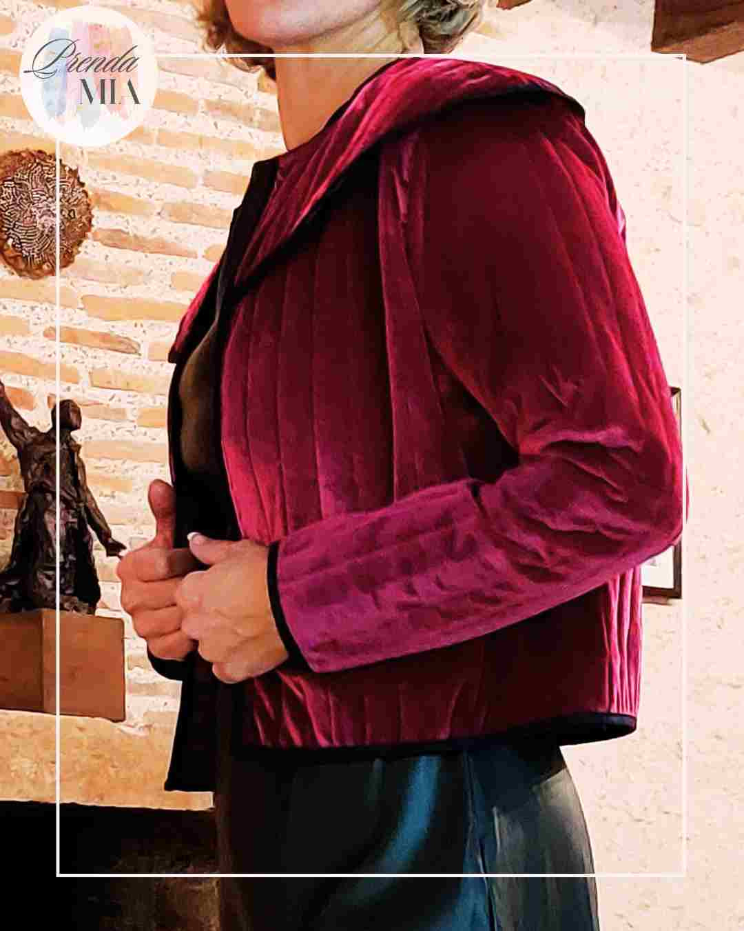 Veste velours Matador