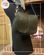 Sac à main bandoulière noir