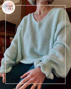 Pull Emma - Bleu/vert