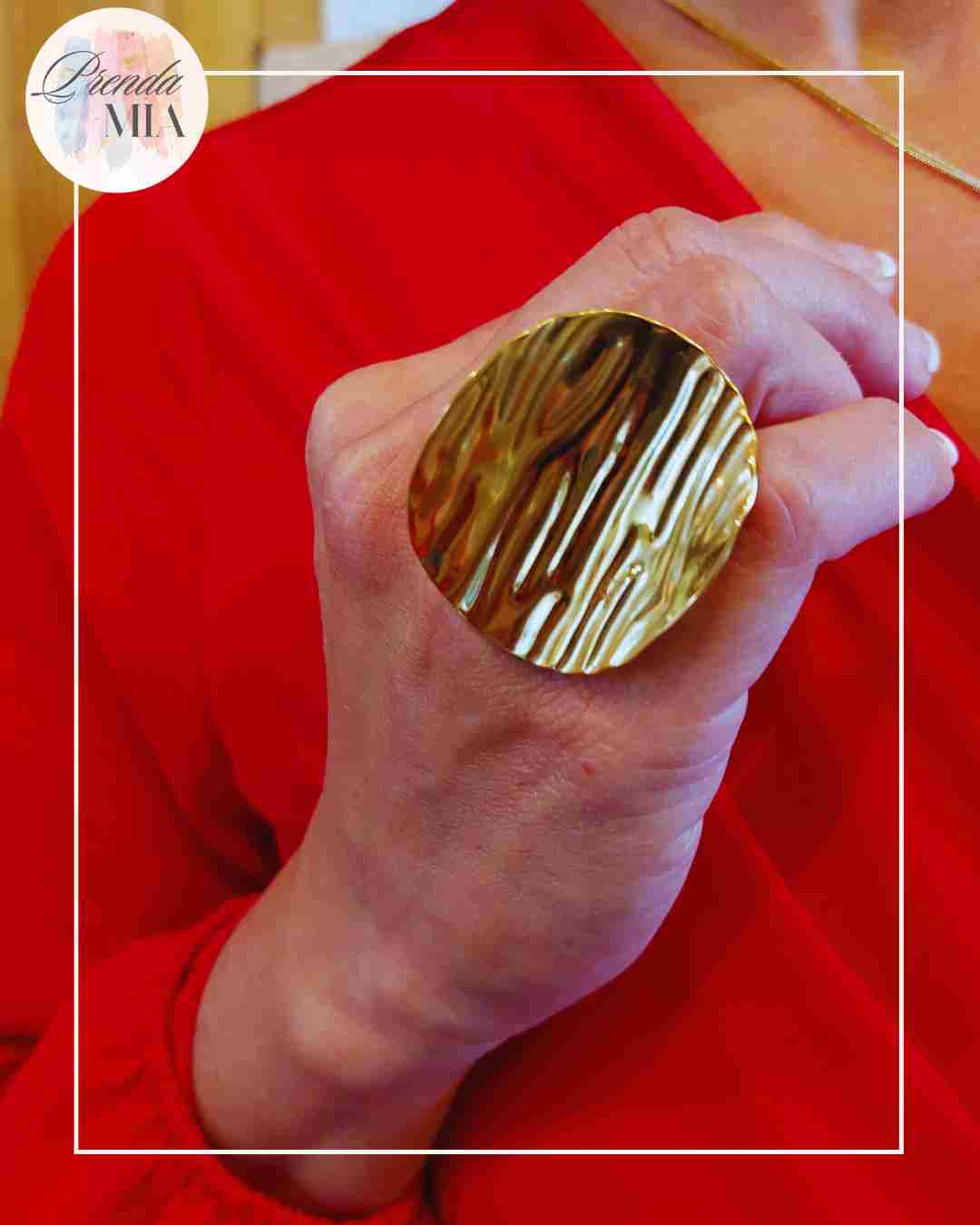 Parure Pièce – Collier, Boucles d'oreille et bague