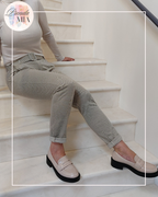 Pantalon beige OKA