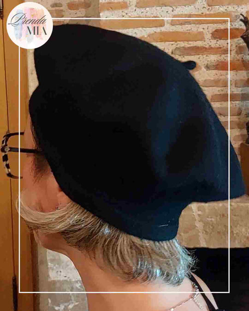 Béret noir