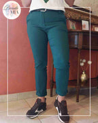 Pantalon Tonia - Vert Canard
