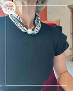 Top Fabella - noir