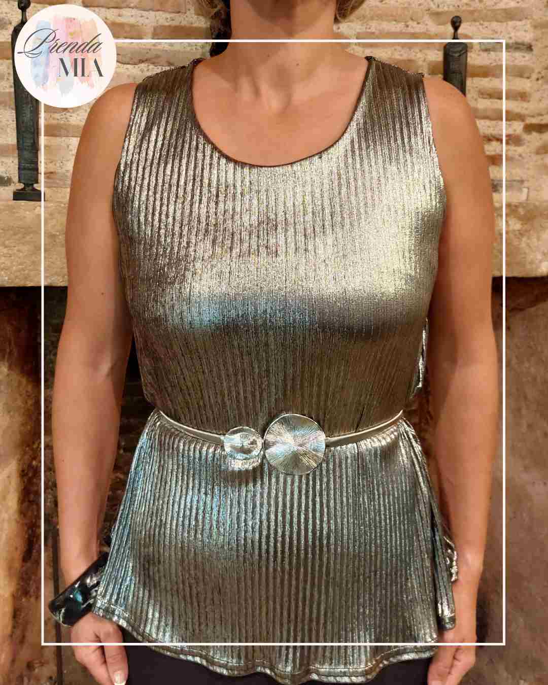 Ceinture Bijou Argent