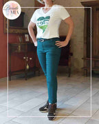 Pantalon Tonia - Vert Canard