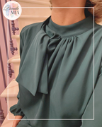 Madrid Dress - Khaki