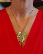 Parure Pièce – Collier, Boucles d'oreille et bague