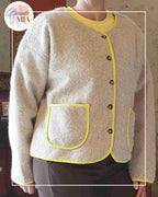 Veste Tim - liseré jaune