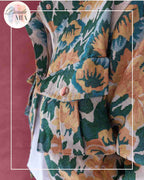 Julienne Yellow Floral Jacket