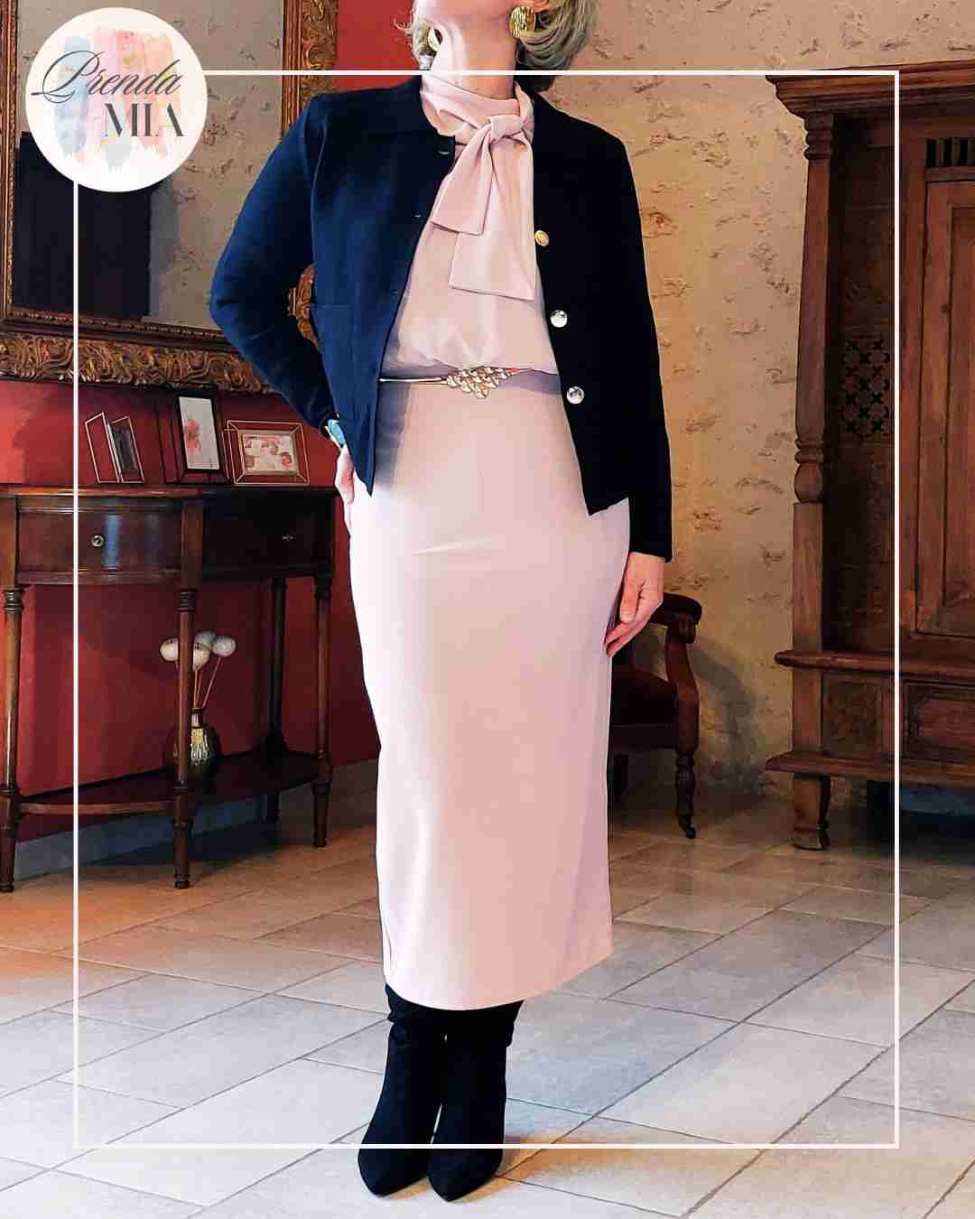 Veste gilet courte boutonnée