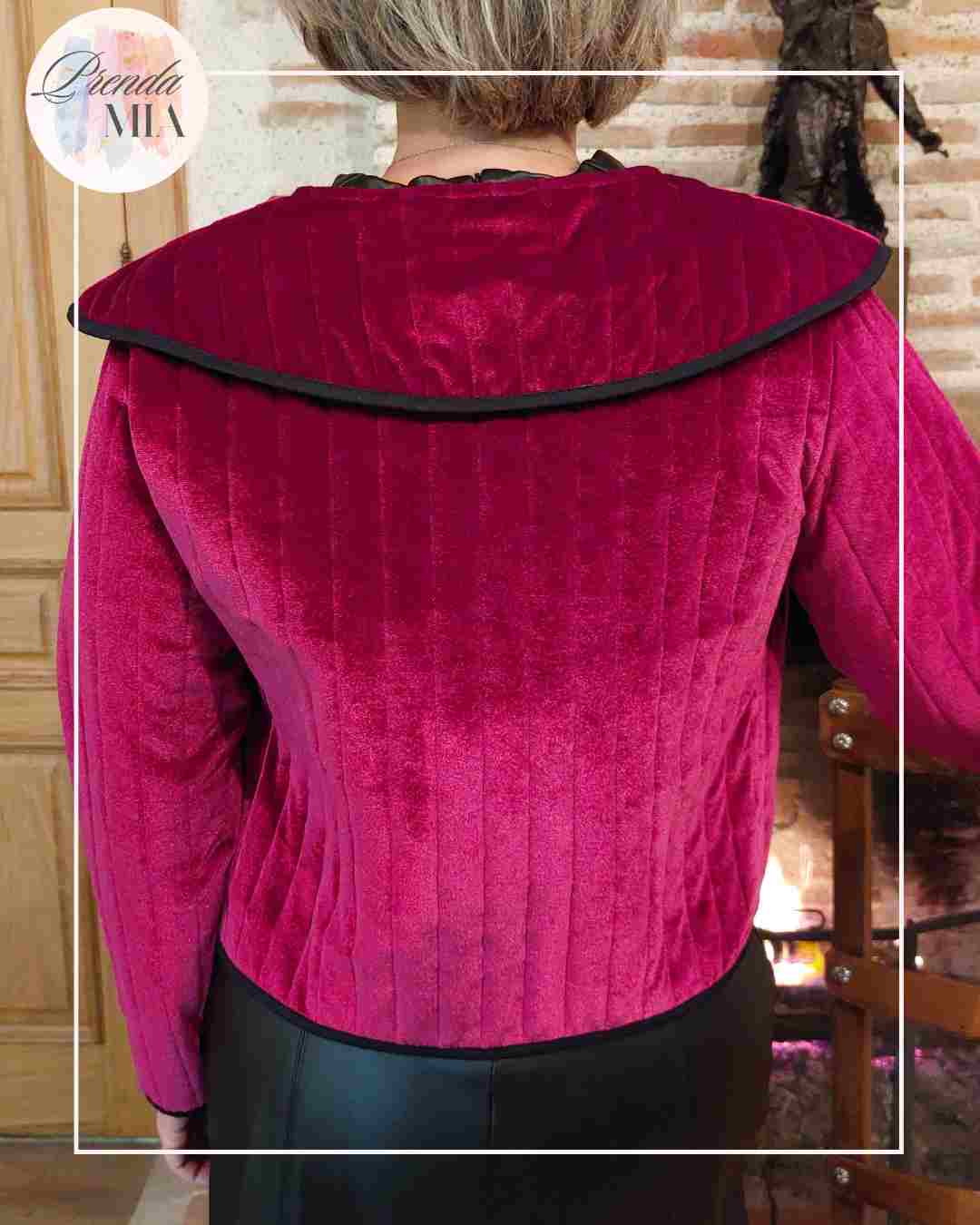 Veste velours Matador