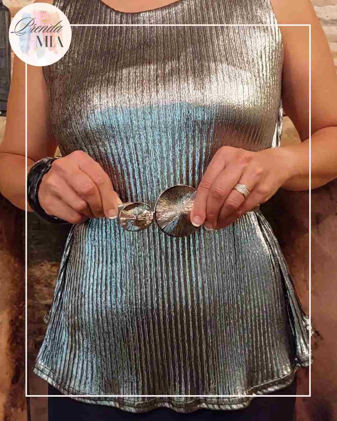 Ceinture Bijou Argent