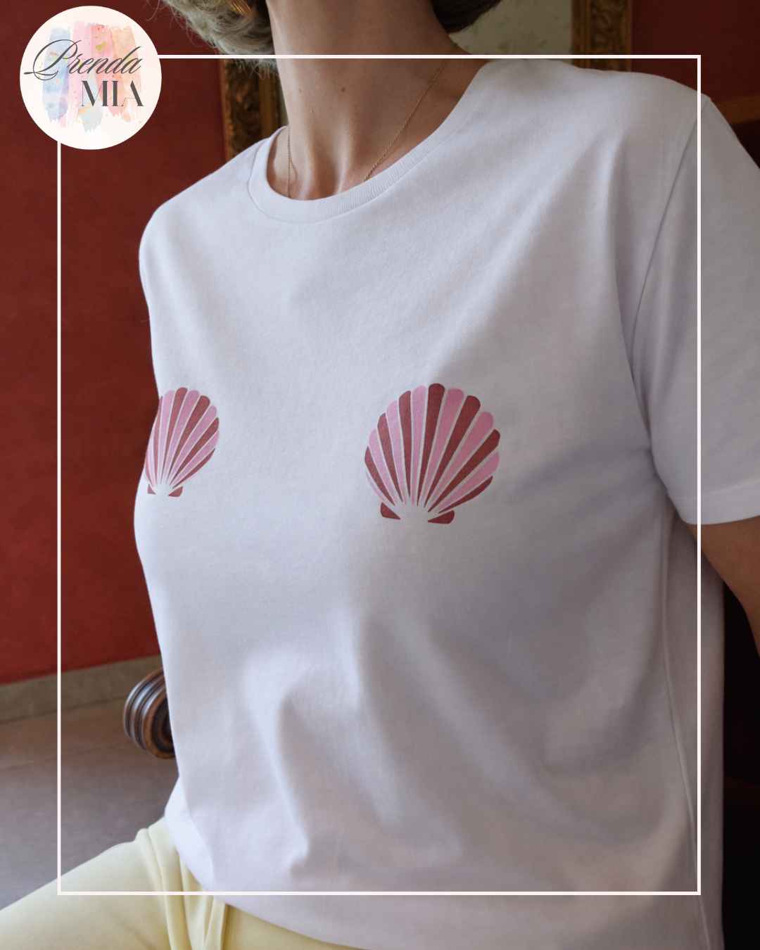 T-Shirt Coquillage – Coton Bio