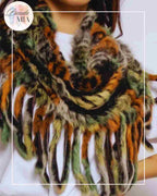Poncho tour de cou